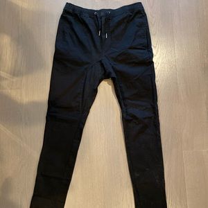 Zanerobe Skinny Chino pants with elastic waist